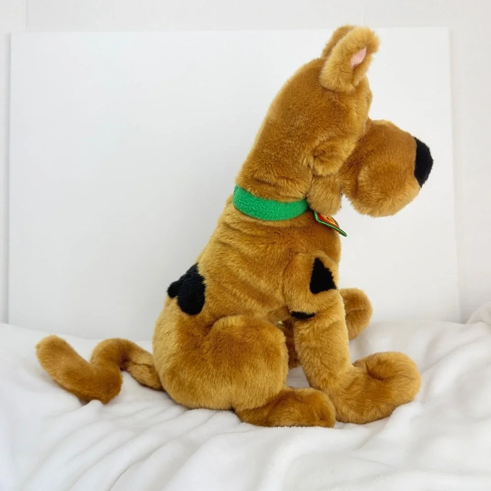 Macy's Scooby-Doo Plush Kids 16in Brown Excellent Vintage Hanna-Barbera Toy